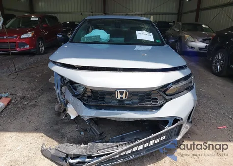 2025 Honda Civic Sport z USA, uszkodzony, nr VIN 2HGFE2F54SH570156
